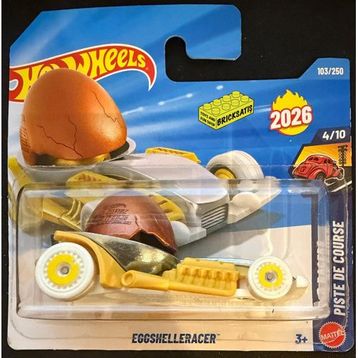 Hot Wheels JJH47 Eggshelleracer Araba