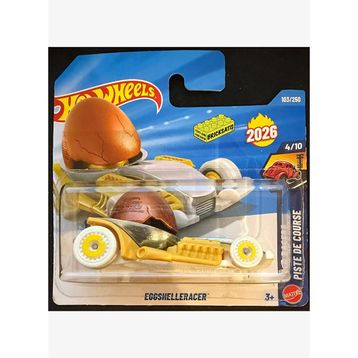 Hot Wheels JJH47 Eggshelleracer Araba