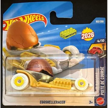 Hot Wheels JJH47 Eggshelleracer Araba