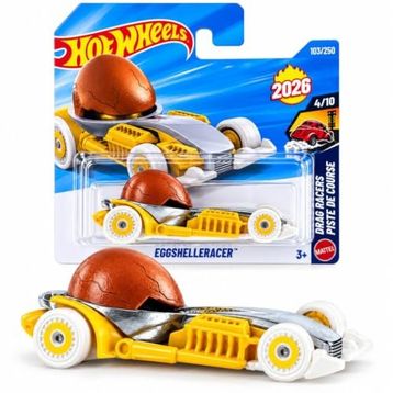Hot Wheels JJH47 Eggshelleracer Araba