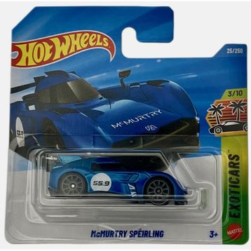 Hot Wheels JJH81 Mcmurtry Speirling Tekli Arabalar