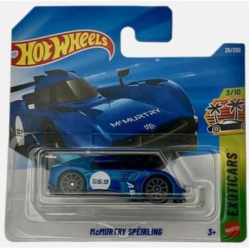 Hot Wheels JJH81 Mcmurtry Speirling Tekli Arabalar