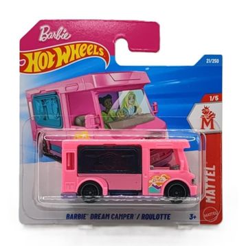 Hot Wheels JJH96 Tekli Arabalar Barbie Dream Camper