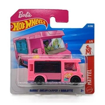 Hot Wheels JJH96 Tekli Arabalar Barbie Dream Camper