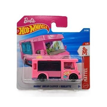 Hot Wheels JJH96 Tekli Arabalar Barbie Dream Camper