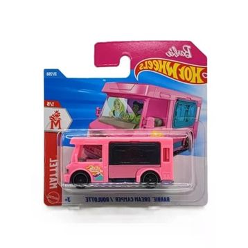 Hot Wheels JJH96 Tekli Arabalar Barbie Dream Camper