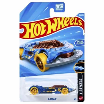 Hot Wheels JJJ01 X-Steam Tekli Arabalar