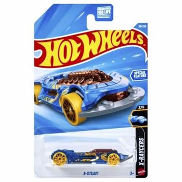 Hot Wheels JJJ01 X-Steam Tekli Arabalar