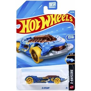 Hot Wheels JJJ01 X-Steam Tekli Arabalar