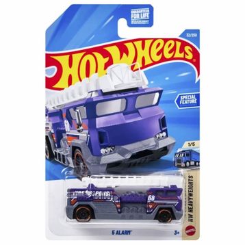 Hot Wheels JJJ03 5 Alarm Tekli Arabalar