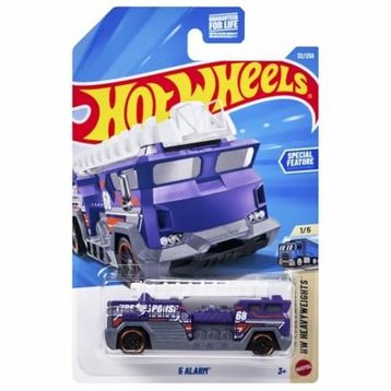 Hot Wheels JJJ03 5 Alarm Tekli Arabalar