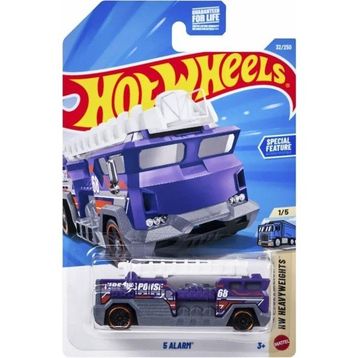 Hot Wheels JJJ03 5 Alarm Tekli Arabalar