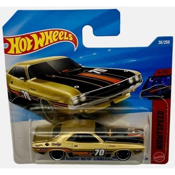 Hot Wheels JJJ07 70 Dodge Hemi Challenger Tekli Arabalar