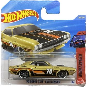 Hot Wheels JJJ07 70 Dodge Hemi Challenger Tekli Arabalar