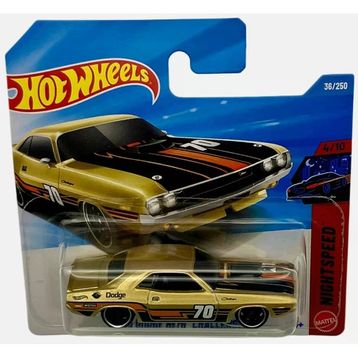 Hot Wheels JJJ07 70 Dodge Hemi Challenger Tekli Arabalar