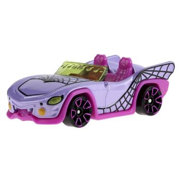 Hot Wheels JJJ19 Monster High Ghoul Mobile Tekli Arabalar