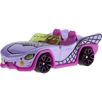 Hot Wheels JJJ19 Monster High Ghoul Mobile Tekli Arabalar