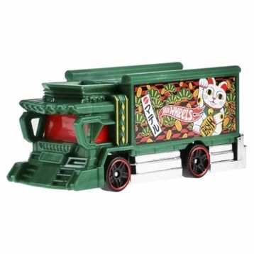 Hot Wheels JJJ27 Raijin Express Tekli Arabalar