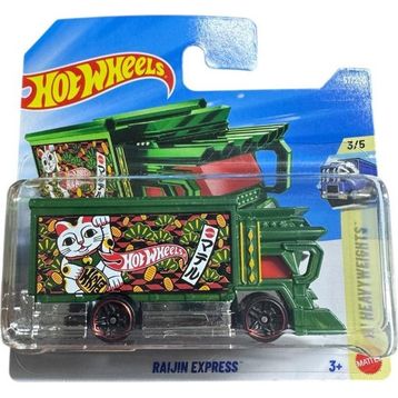 Hot Wheels JJJ27 Raijin Express Tekli Arabalar