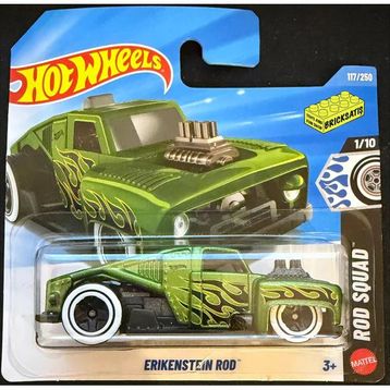 Hot Wheels JJJ75 Erikenstein Rod Tekli Araba