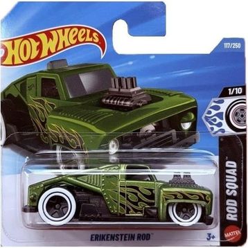 Hot Wheels JJJ75 Erikenstein Rod Tekli Araba