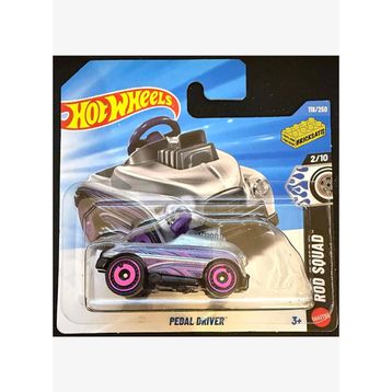 Hot Wheels JJJ77 Pedal Driver Tekli Araba