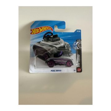 Hot Wheels JJJ77 Pedal Driver Tekli Araba