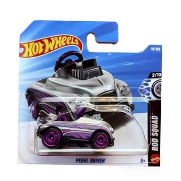Hot Wheels JJJ77 Pedal Driver Tekli Araba