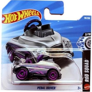 Hot Wheels JJJ77 Pedal Driver Tekli Araba