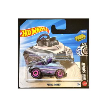 Hot Wheels JJJ77 Pedal Driver Tekli Araba