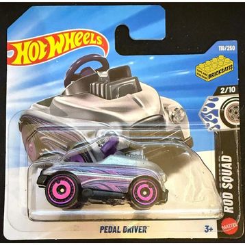 Hot Wheels JJJ77 Pedal Driver Tekli Araba