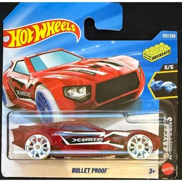 Hot Wheels JJJ85 Tekli Bullet Proof X-Raycers Oyuncak Araba