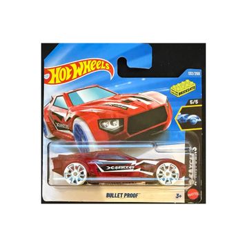 Hot Wheels JJJ85 Tekli Bullet Proof X-Raycers Oyuncak Araba