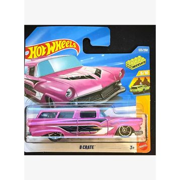 Hot Wheels JJJ86 8 Crate Tekli Araba