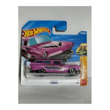 Hot Wheels JJJ86 8 Crate Tekli Araba