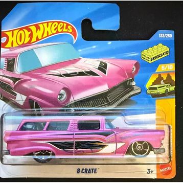 Hot Wheels JJJ86 8 Crate Tekli Araba