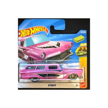 Hot Wheels JJJ86 8 Crate Tekli Araba