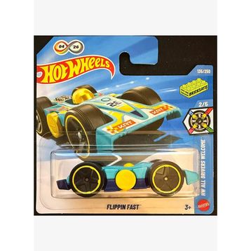 Hot Wheels JJJ88 Tekli Flippin Fast Oyuncak Araba