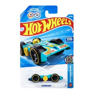 Hot Wheels JJJ88 Tekli Flippin Fast Oyuncak Araba