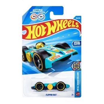 Hot Wheels JJJ88 Tekli Flippin Fast Oyuncak Araba