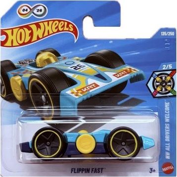 Hot Wheels JJJ88 Tekli Flippin Fast Oyuncak Araba