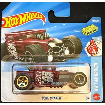 Hot Wheels JJJ92 Tekli Bone Shaker Oyuncak Araba