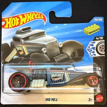 Hot Wheels JJJ93 Tekli Mid Mill Oyuncak Araba