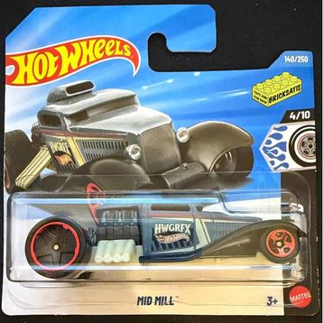 Hot Wheels JJJ93 Tekli Mid Mill Oyuncak Araba