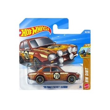 Hot Wheels JJK08 Tekli 70 Ford Escort Rs1600 Oyuncak Araba