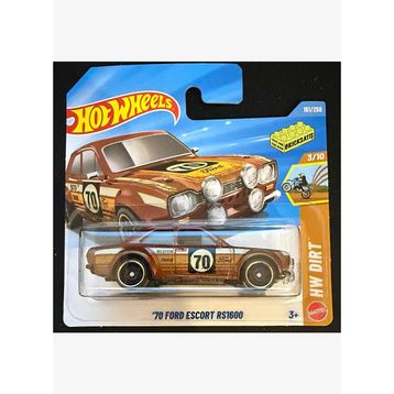 Hot Wheels JJK08 Tekli 70 Ford Escort Rs1600 Oyuncak Araba