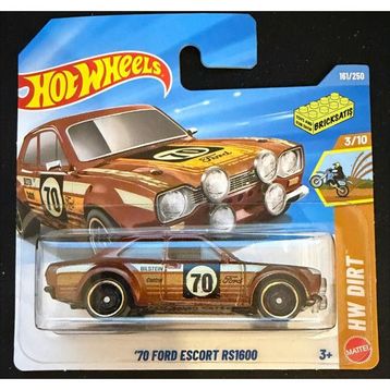 Hot Wheels JJK08 Tekli 70 Ford Escort Rs1600 Oyuncak Araba