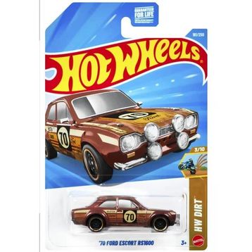 Hot Wheels JJK08 Tekli 70 Ford Escort Rs1600 Oyuncak Araba