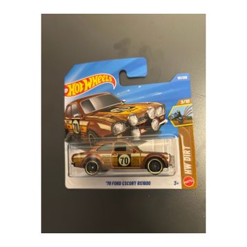 Hot Wheels JJK08 Tekli 70 Ford Escort Rs1600 Oyuncak Araba