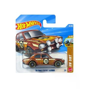 Hot Wheels JJK08 Tekli 70 Ford Escort Rs1600 Oyuncak Araba
